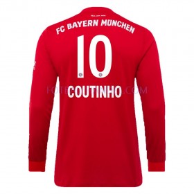 Herre Fotballdrakter Bayern München Philippe Coutinho 10 Hjemme 2019-20 Langermet
